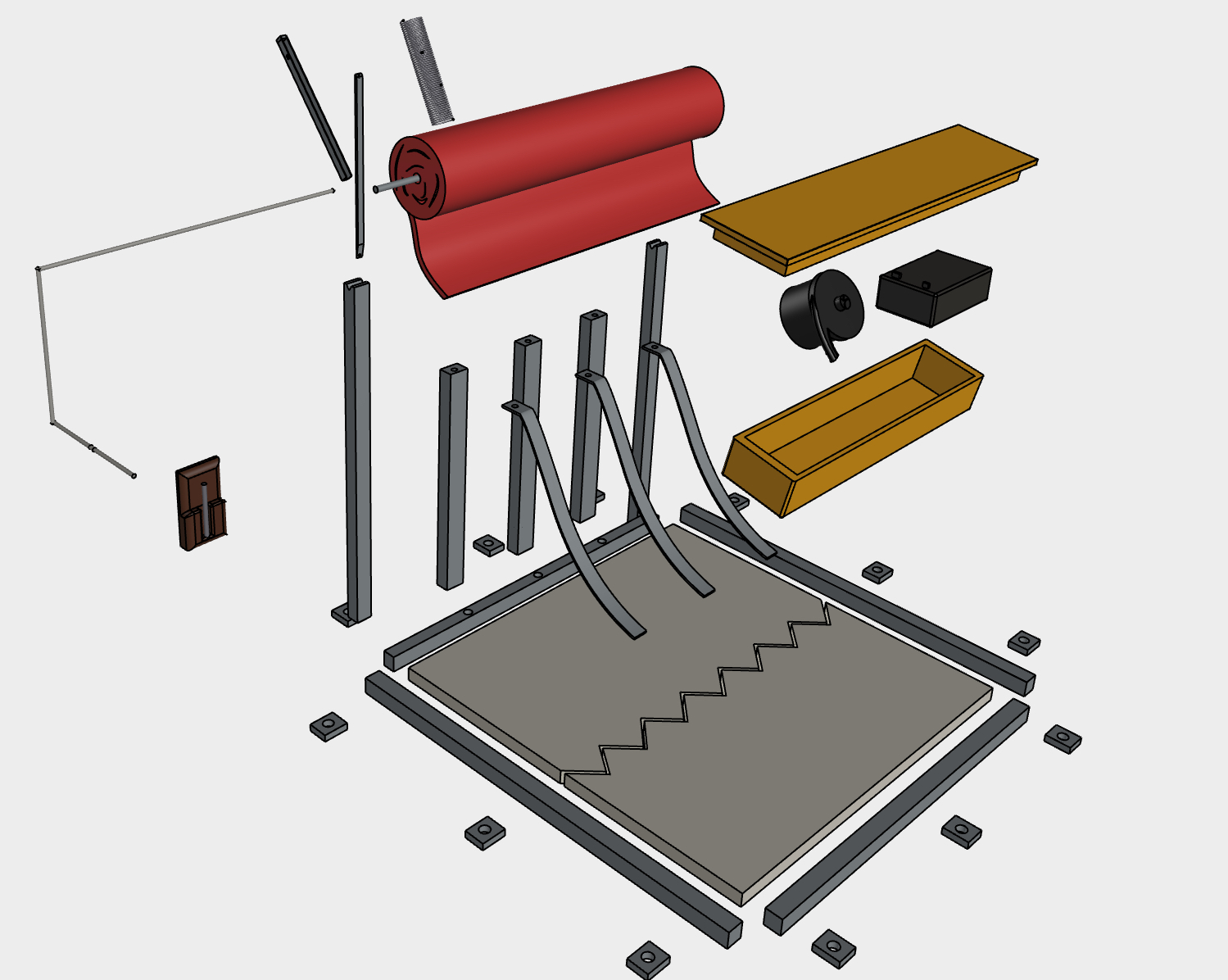 Detailed and functional 3D Model